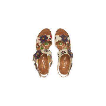 Sandale dama - NELLAO 15 -  Piele naturala - Multicolor Sandale dama - NELLAO 15 -  Piele naturala - Multicolor