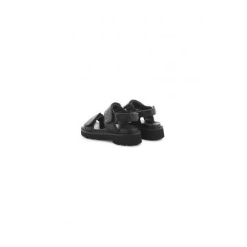 Sandale dama  Piele naturala - Negru Sandale dama  Piele naturala - Negru