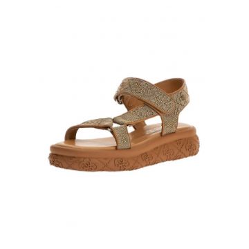 Sandale dama  Sintetic - Bej Sandale dama  Sintetic - Bej