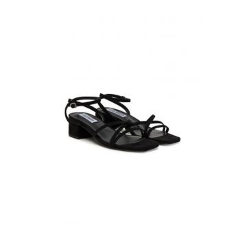 Sandale dama - SM11003712 -  Piele naturala - 37 EU - Negru