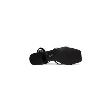 Sandale dama - SM11003712 -  Piele naturala - Negru