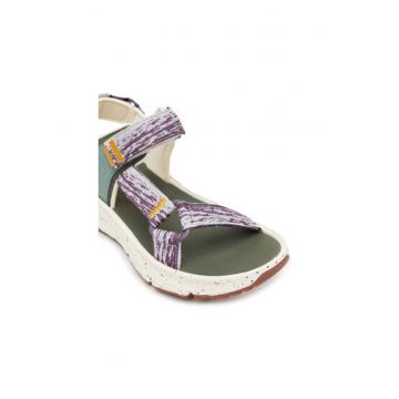 Sandale dama - TB0A41R8EUA1 -  Textil - 37 EU - Mov/Verde Sandale dama - TB0A41R8EUA1 -  Textil - 37 EU - Mov/Verde