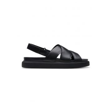 Sandale de piele cu barete incrucisate Aristella Sandale de piele cu barete incrucisate Aristella