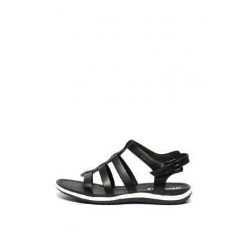 Sandale de piele cu branturi cu amortizare Vega Sandale de piele cu branturi cu amortizare Vega