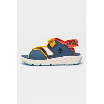 Sandale de piele ecologica cu velcro Motion Dune Sandale de piele ecologica cu velcro Motion Dune