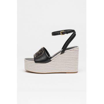Sandale-espadrile wedge Sandale-espadrile wedge