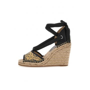 Sandale-espadrile wedge Sandale-espadrile wedge
