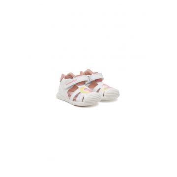 Sandale fete - 252111 -  Piele naturala - Alb Sandale fete - 252111 -  Piele naturala - Alb