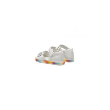 Sandale fete  304021534 - Piele ecologica - Alb Sandale fete  304021534 - Piele ecologica - Alb