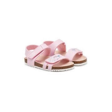 Sandale fete  305249340 - Piele ecologica - Roz - Roz