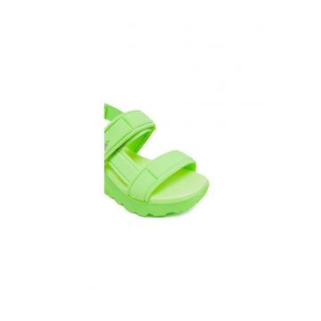 Sandale fete - 310372L -  Textil - 27.5 EU - Verde Sandale fete - 310372L -  Textil - 27.5 EU - Verde