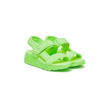 Sandale fete - 310372L -  Textil - Verde - Verde