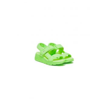 Sandale fete - 310372L -  Textil - Verde Sandale fete - 310372L -  Textil - Verde