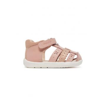 Sandale fete - 41614 -  Piele naturala - Roz - Roz