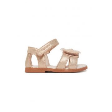 Sandale fete - 41630 -  Piele ecologica - Roz - Roz