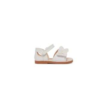 Sandale fete - 41632 -  Piele ecologica - Alb Sandale fete - 41632 -  Piele ecologica - Alb