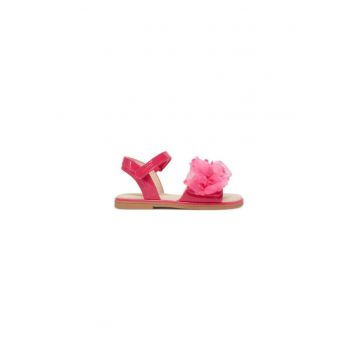 Sandale fete - 43629 -  Piele ecologica - Roz Sandale fete - 43629 -  Piele ecologica - Roz