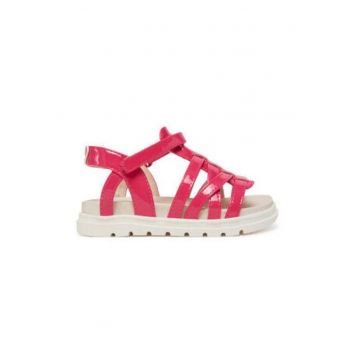 Sandale fete - 43633 -  Piele ecologica - Roz - Roz