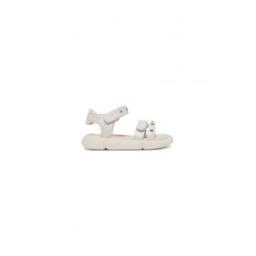 Sandale fete - 43637 -  Piele ecologica - Alb Sandale fete - 43637 -  Piele ecologica - Alb