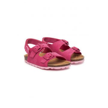 Sandale fete - 43692 -  Piele naturala - Roz - Roz