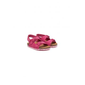 Sandale fete - 43692 -  Piele naturala - Roz Sandale fete - 43692 -  Piele naturala - Roz