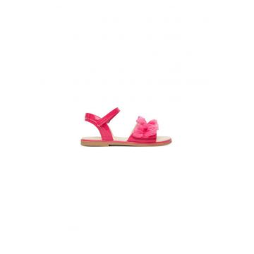 Sandale fete - 45629 -  Piele ecologica - Roz Sandale fete - 45629 -  Piele ecologica - Roz