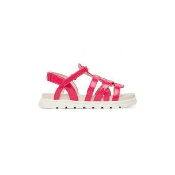 Sandale fete - 45633 -  Piele ecologica - Roz - Roz