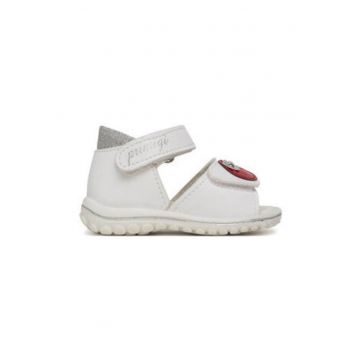 Sandale fete - 7864522 -  Piele naturala - Alb - Alb