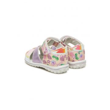 Sandale fete - 7864611 -  Piele naturala - Galben - Galben