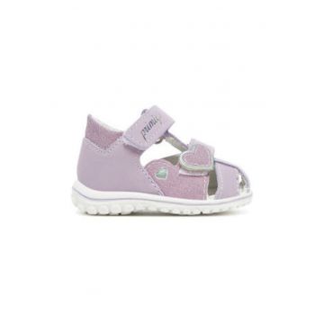 Sandale fete - 7864722 -  Piele naturala - Mov - Mov