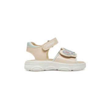 Sandale fete - 7872122 -  Piele naturala - Bej - Bej