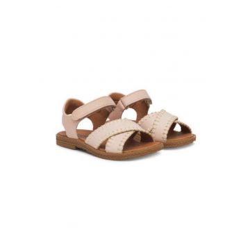 Sandale fete - 7889511 -  Piele naturala - Roz - Roz