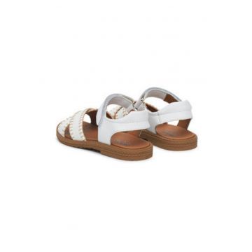 Sandale fete - 7889522 -  Piele naturala - Alb - Alb