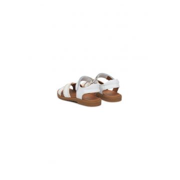 Sandale fete - 7889522 -  Piele naturala - Alb Sandale fete - 7889522 -  Piele naturala - Alb