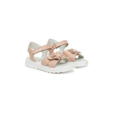 Sandale fete - 7917711 -  Piele naturala - Roz - Roz