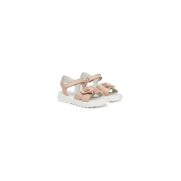 Sandale fete - 7917711 -  Piele naturala - Roz
