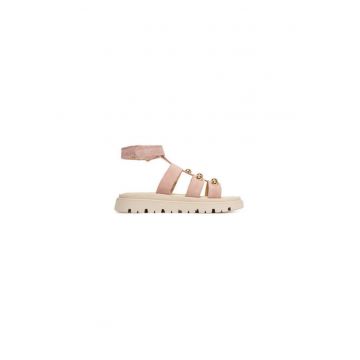 Sandale fete - 7938900 -  Piele naturala - Roz