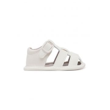 Sandale fete - 9897 -  Piele ecologica - Bej - Bej