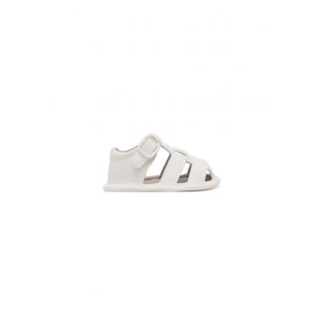 Sandale fete - 9897 -  Piele ecologica - Bej Sandale fete - 9897 -  Piele ecologica - Bej
