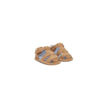 Sandale fete - 9897 -  Piele ecologica - Maro Sandale fete - 9897 -  Piele ecologica - Maro
