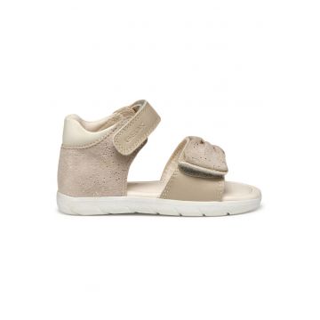 Sandale fete - B551YB-007BC -  Piele ecologica - Bej - Bej