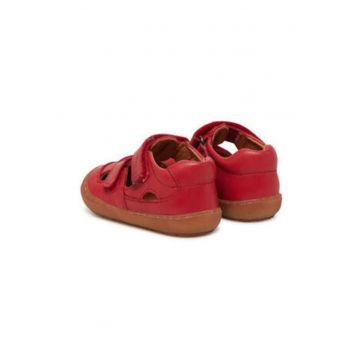Sandale fete - G2150186-7 -  Piele naturala - Rosu - Rosu