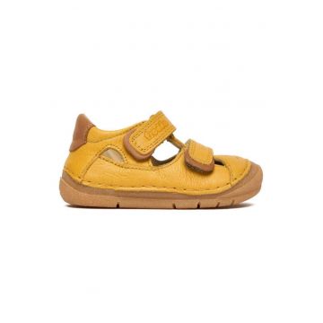 Sandale fete - G2150198-3 -  Piele naturala - Galben - Galben