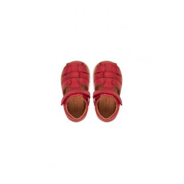 Sandale fete - G2150199-4 -  Piele naturala - Rosu Sandale fete - G2150199-4 -  Piele naturala - Rosu