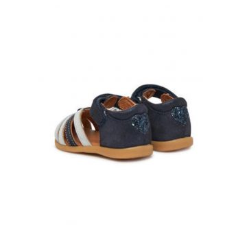 Sandale fete - G2150201-4 -  Piele naturala - Albastru - Albastru