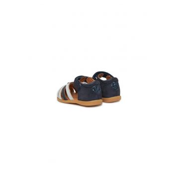 Sandale fete - G2150201-4 -  Piele naturala - Albastru Sandale fete - G2150201-4 -  Piele naturala - Albastru
