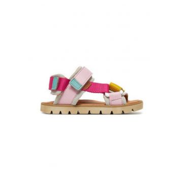 Sandale fete - G3150259-10 -  Piele naturala - Roz - Roz