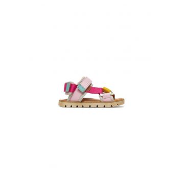 Sandale fete - G3150259-10 -  Piele naturala - Roz