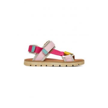 Sandale fete - G3150259-10 -  Textil - Roz - Roz