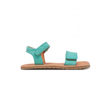 Sandale fete - G3150264-22 -  Piele naturala - Verde - Verde